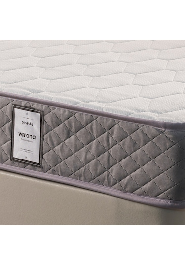 Nironyatak Tek Kişilik 90X200 Cm Yatak Verona Full Ortopedik Sert Yatak