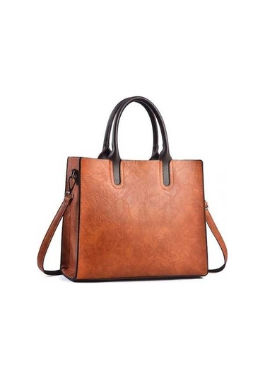 Wondernest Tfz 1005 Vintage Kare Çanta Haki, Renk: Haki Haki