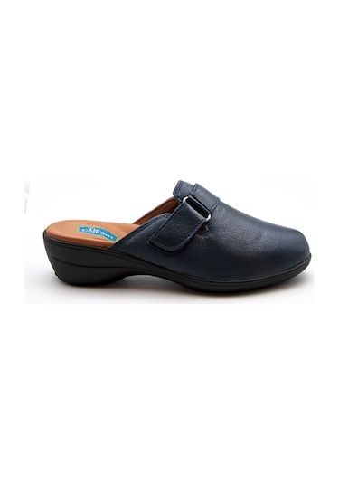 Dr.Comfort Ortopedik Kadın Terlik Dr.1001 Lacivert-Lacivert