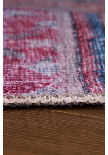 Jazz Patchwork Desenli Dokuma Taban Dekoratif Rustik Halı (Al 82)