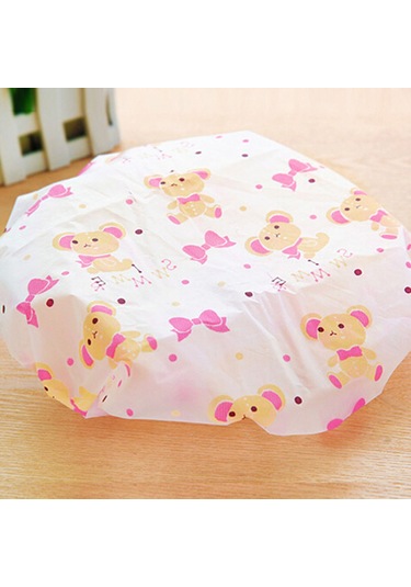 Teltree Kore Moda Şık Su Geçirmez Duş Bone - Kadınlar İçin Kalın Saç Koruyucu Diğer