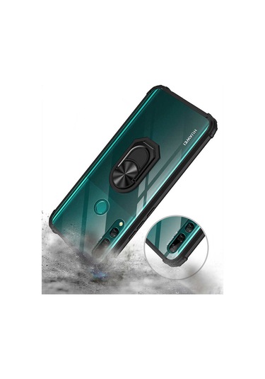 Huawei Y9 Prime 2019 Kılıf Zore Mola Kapak Kırmızı