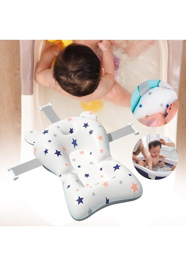 Trendooze Yumuşak Suntek Mat L-yıldız Koltuğu Desteği Bebek Banyo Em Diğer