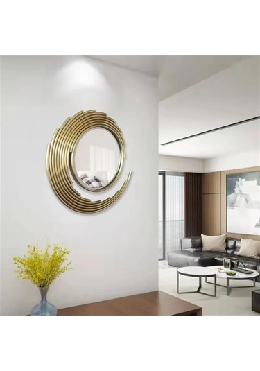 Yıldız Dekoratif Metal Ayna