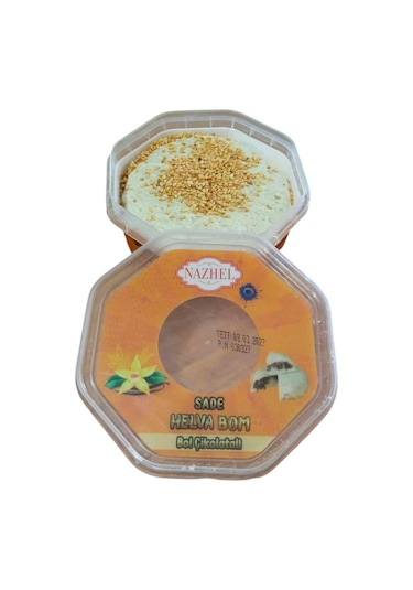 Nazhel Sade Bomba Helva Çikolata Dolgulu 150 G