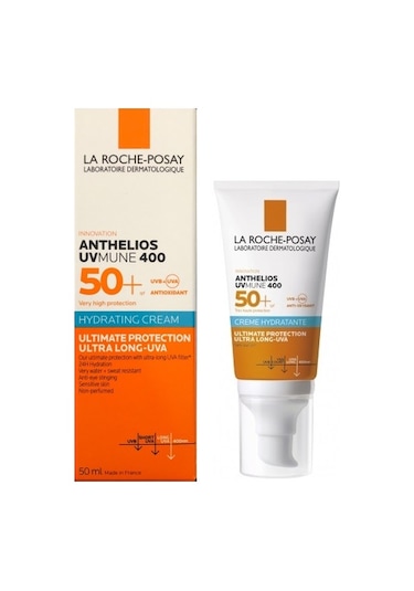 La Roche Posay Anthelios Ultra Uvmune 400 Hydrating Cream SPF50+ 50 ML