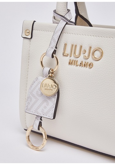 Liu.jo Aa6102e1012 Shopping Kadın El Çantası Krem