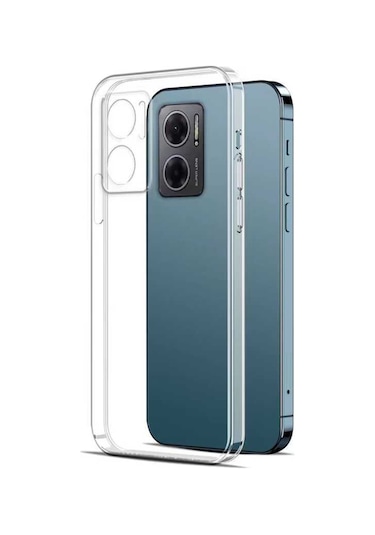 Xiaomi Redmi Note 11E Kilif Seffaf Ince Esnek Süper Silikon 560545463
