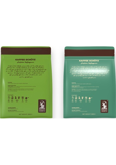 Peru - Guatemala Çekirdek Kahve X2 - 250g Çekirdek Kahve