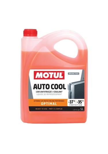 Motul Auto Cool Optimal 5 Lt Antifriz Inugel Optimal