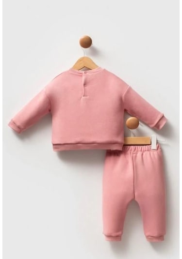 U.s. Polo 2li Takım Retro Pembe Bebe Pembe