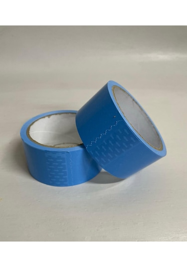 Cam Montaj Bandı Mavi - İz Bırakmaz Bant 45 Mm X 33 Mt