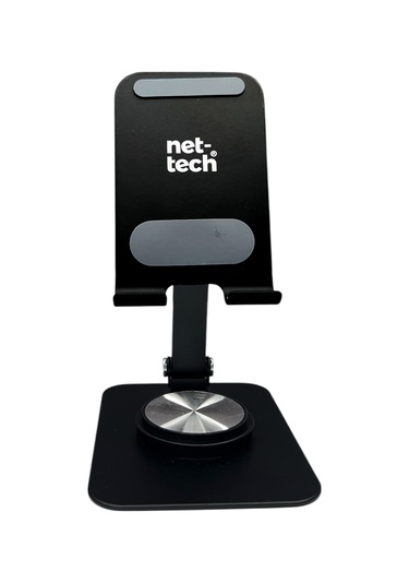 Nettech Nt-010 Metal Telefon Stand Siyah Siyah