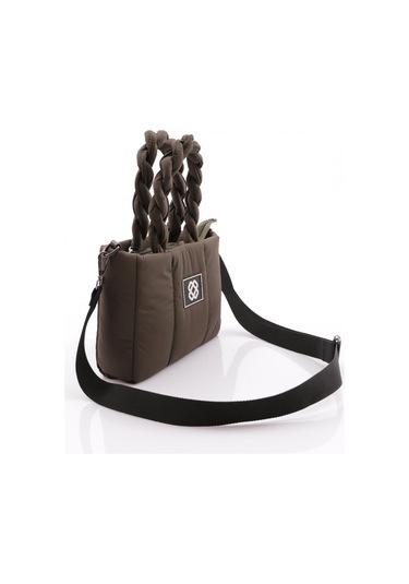 Dgn Arm233 Kadın El Ve Omuz Çanta Haki