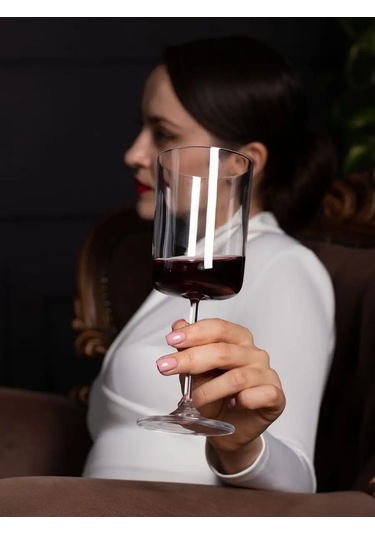 Aura Of Bohemia Şarap Ve Kokteyl Kadehleri Seti 2 Adet Ayaklı 420 Ml 136135662 Beyaz