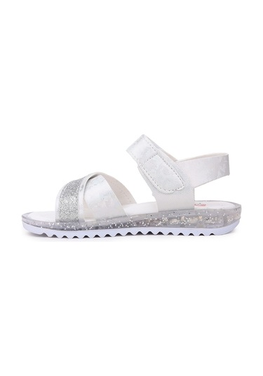 Kiko Kids Kız Çocuk Sandalet Arz 2349 Beyaz
