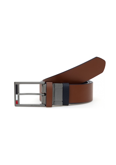 U.S. Polo Assn. Erkek Lacivert Çift Taraflı Kemer 50304735-VR033