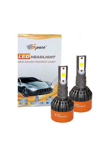 Space Led Zenon Beyaz H11
