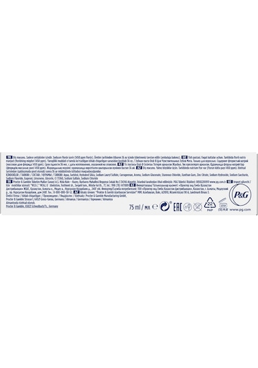 Oral-B Pro Sensitive Diş Macunu 75 ML