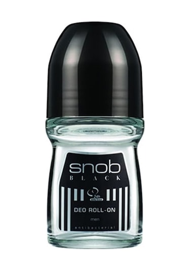Snob Black Erkek Roll-On 50 ML
