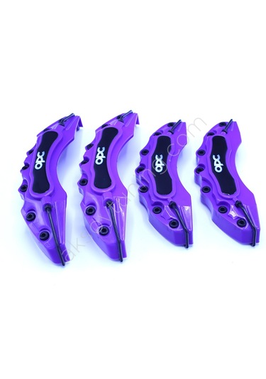 Opc Logolu Kaliper Kapağı Mor 4 Parça