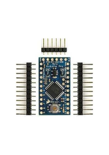 Robotistan Arduino Uyumlu Pro Mini 328 - 5 V / 16 MHz (Header′lı)