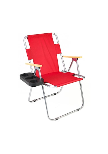 Bardak Tutucu. Bardaklık. Kamp Sandalyesi Aparatı. Siyah