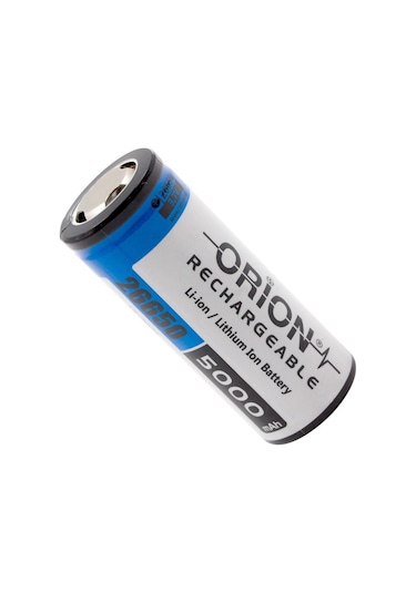 Orion 26650 5000 mAh 3.7V  Li-Ion Şarj Edilebilir Pil