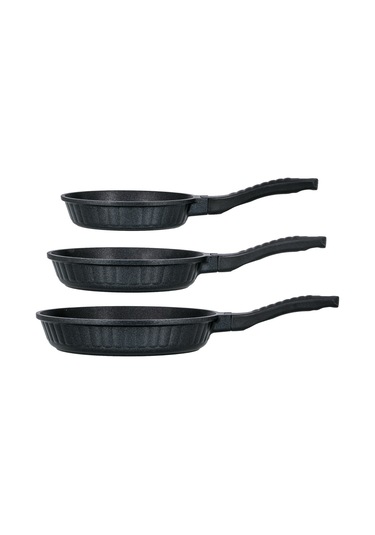 Haschef Yakut Döküm Tava Seti