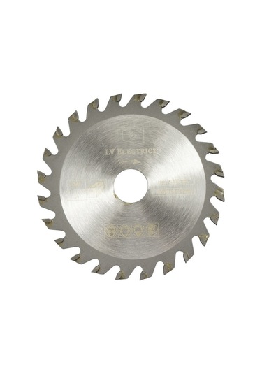 85mm Karbür Çelik Dairesel Testere Bladesi - Metal Ve Plastik Kesim İçin 24 Dişli 15mm Delikli