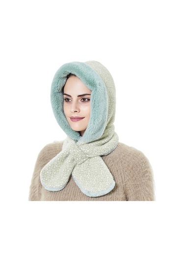 High Quality Shoe Bag High Quality Shoebag Kadın Şapka Tek Parça Peluş Başlık 78uaqk Mavi