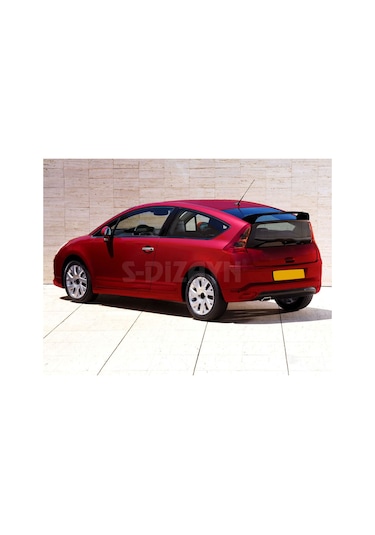 S-Dizayn Citroen C4 Krom Kapı Kolu 2 Kapı 2005-2010