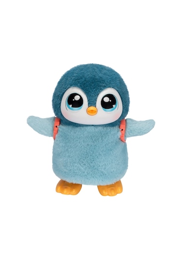 Peluş Sesli İnteraktif Paytak Yürüyen Penguen Peluş Oyuncak Little Pets