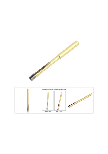 Vkemall 6mm Elmas Delik Açıcı: Seramik, Beton, Mermer İçin Pürüzsüz Açılım, Pas Koruyucu Boya - 1 Adet