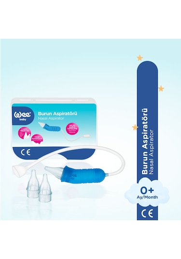 Nasal Burun Aspiratörü