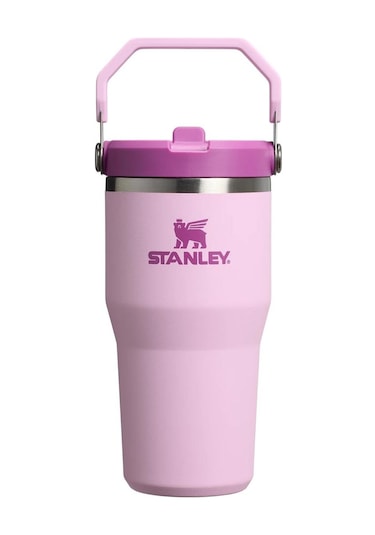 Stanley Iceflow Flip Straw Termos 0.6l Pembe Çok Renkli