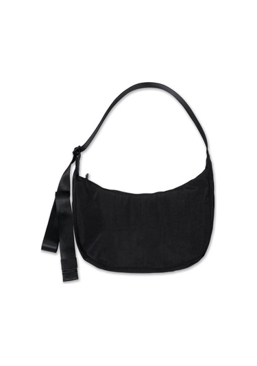 Tenfowee Siyah Nylon Kemerli Çapraz Çanta - Ayarlanabilir Askı, İç Cep İle Organize Günlük Kullanim, Dayanıklı Ve Pratik