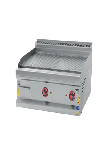 Karacasan Endüstriyel 900 Seri Set Üstü 80 Cm Lpg Tüplü Tam Kanallı Izgara