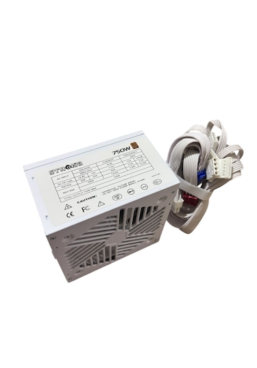 Strong St750 750w 80+ Bronze Apfc Beyaz Power Supply Güç Kaynağı