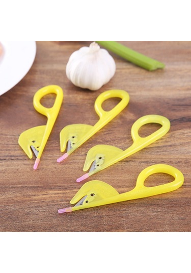 Shineyee 3'lü Balık Temizleme Seti: Çanak Kırıcı, Solungaç Ve Bağırsakçıcı - Paslanmaz Çelik Mutfak Aletleri 2 Adet Yeşil