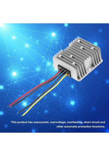 Skycity 24v 240w Yüksek Verimli Dc-dc Boost Konvertörü, 12v Girişli 10a Güç Kaynağı, Aşırı Akım/koruma Ve Su Geçirmez Özellikli