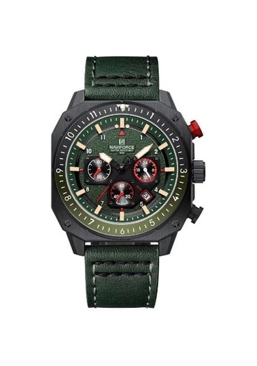 Naviforce 2154 Siyah Erkek Kol Saati