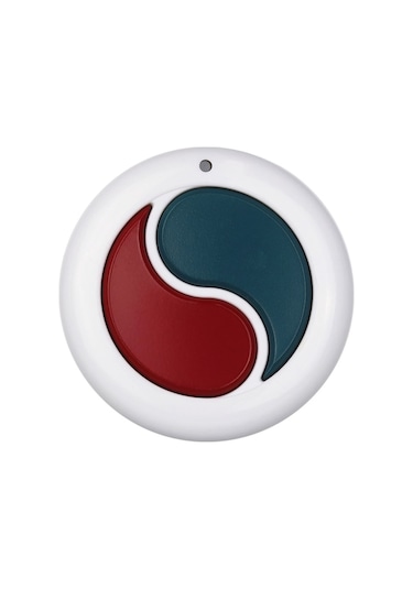 Uzaktan Kumandayı Kopyala, Çift Anahtarlı Çift Renkli Yuvarlak Klonlama Uzaktan Kumandası Arabalar Motosikletler Ev Garaj Kapıları İçin