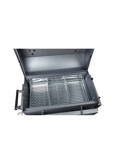 Igrıll Barbekü Elite 740 Mm Kömürlü Mangal Gri