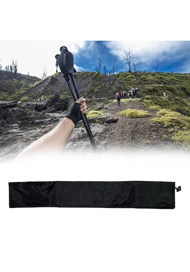 Dolıty Trekking Direği Taşıma Çantası Ayarlanabilir 11.5cmx70cm Siyah