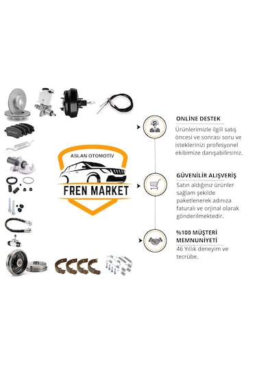Fren Ana Merkezi Opel Corsa B 1994-2000