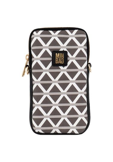 Minbag Marin Telefon Çantası, Koyu Gri