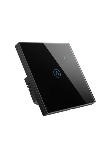 Pazly Wıfı 20a Siyah Su Isıtıcı Anahtarı, Yüksek Güç, Zaman & Ses Kontrolü, Ab Tak, Uygun Ev İçin