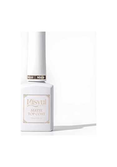 Adanil 15 ML Misyul Profesyonel Matte Top Coat