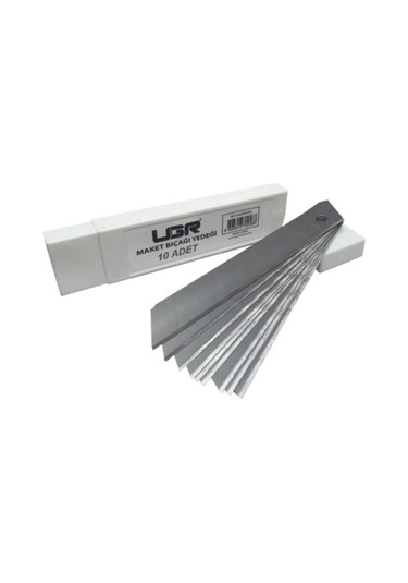 Ugr Falçata Yedeği Büyük 10lu 100 18mm